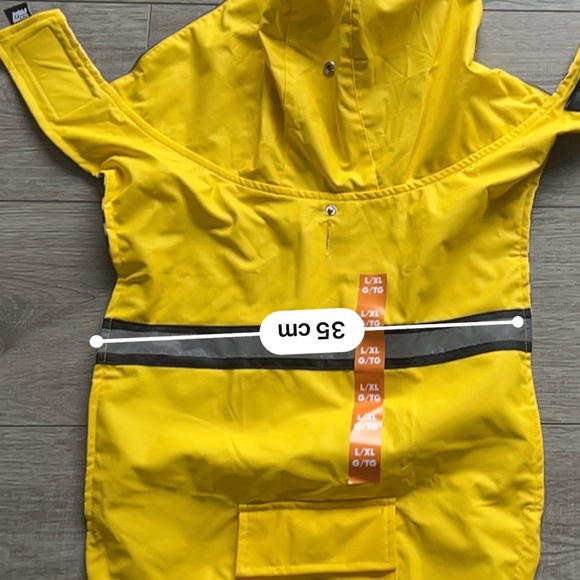 South Paw, Dog Raincoat, Small Dog - Picture 6 of 7